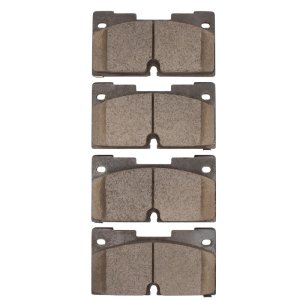 GMC Sierra 1500 Brake Pads - Front - R1 Concepts - Optimum OE - `19-`26